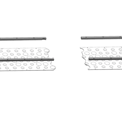 Đèn LED DIY 350W - Vỏ đèn không cần thấu kính