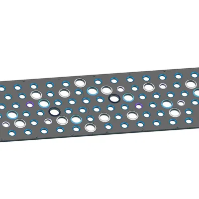 Đèn LED tự làm 350W với bố trí LED khác biệt và ống kính