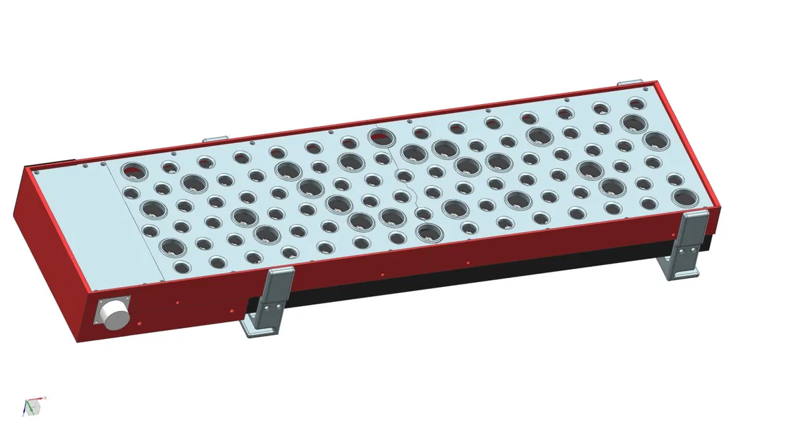 Đèn LED tự làm 350W với bố trí LED khác biệt và ống kính - Image 2