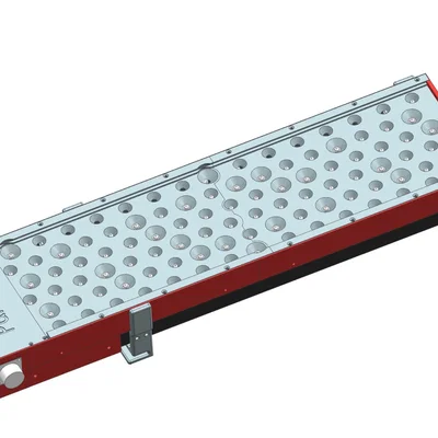 Đèn LED DIY 350W - Vỏ đèn không cần thấu kính