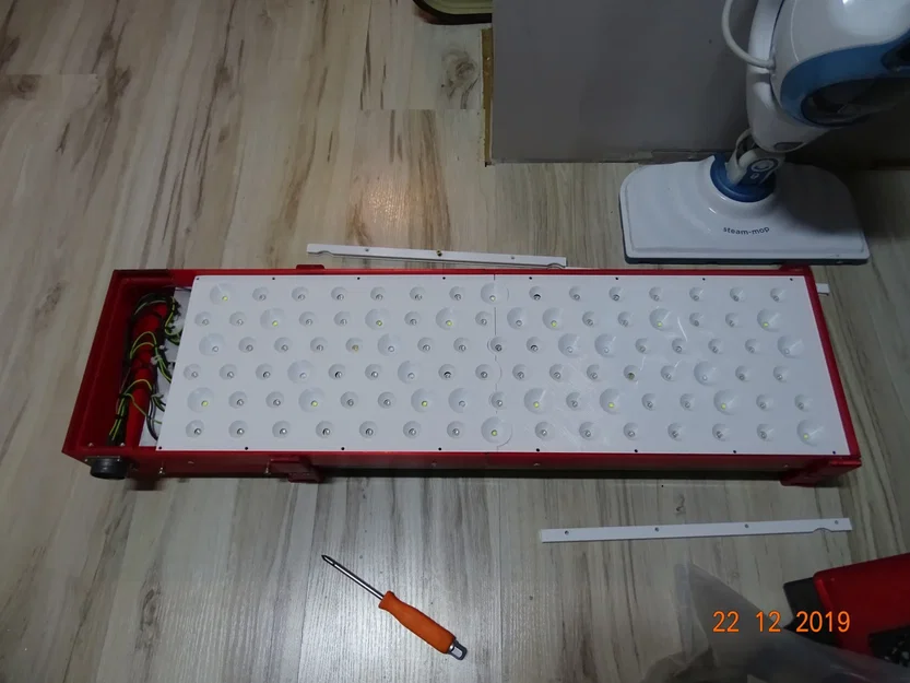Đèn LED DIY 350W - Vỏ đèn không cần thấu kính - Image 4