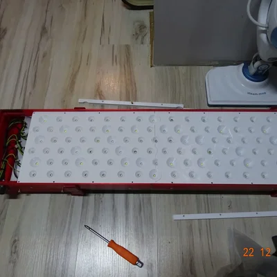 Đèn LED DIY 350W - Vỏ đèn không cần thấu kính