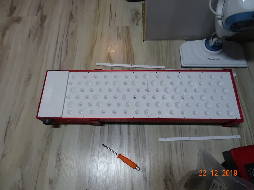 Đèn LED DIY 350W - Vỏ đèn không cần thấu kính - Image 5