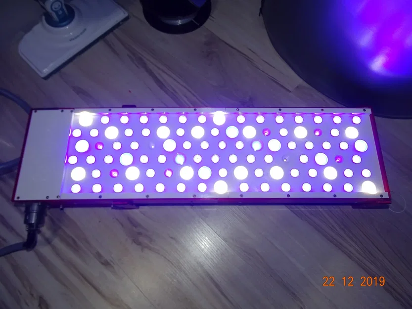 Đèn LED DIY 350W - Vỏ đèn không cần thấu kính - Image 7