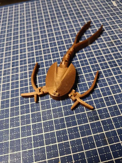 Mô hình hoạt hình Triops linh hoạt in ngay tại chỗ - Image 1