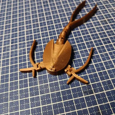 Mô hình hoạt hình Triops linh hoạt in ngay tại chỗ