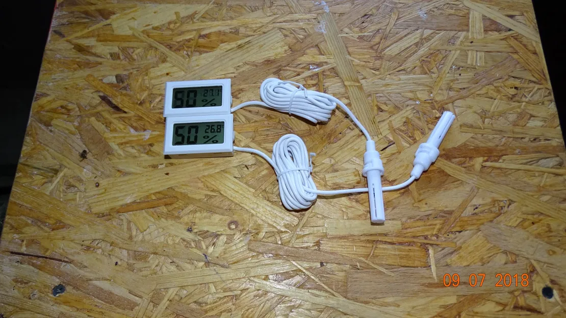 Giá đỡ cảm biến đo độ ẩm cho ống 8mm và 10mm - Image 5