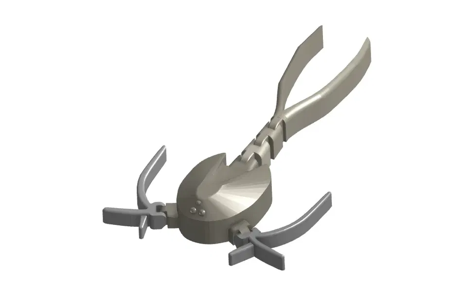 Mô hình hoạt hình Triops linh hoạt in ngay tại chỗ - Image 2