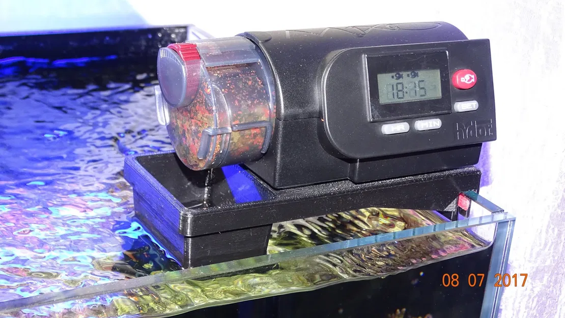 Giá đỡ kính cho máy cho ăn tự động Hydor Mixo - Image 2