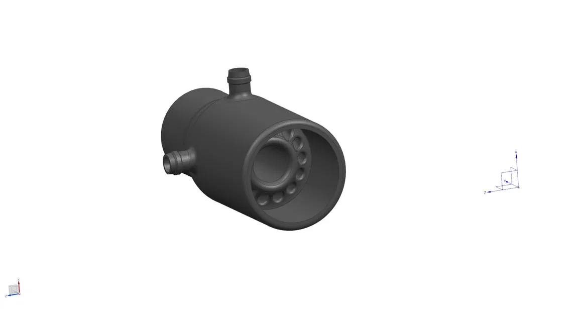 Béc phun Venturi Jebao DC 3000/4000 (V2) - Hai ống dẫn khí - Image 1