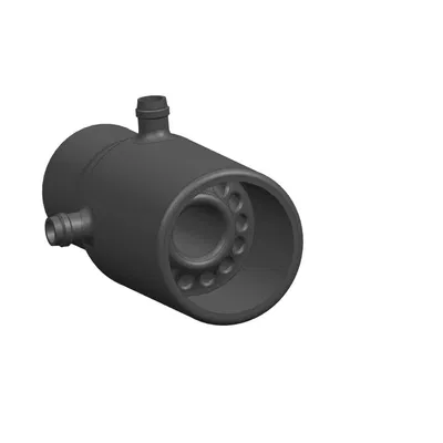 Béc phun Venturi Jebao DC 3000/4000 (V2) - Hai ống dẫn khí