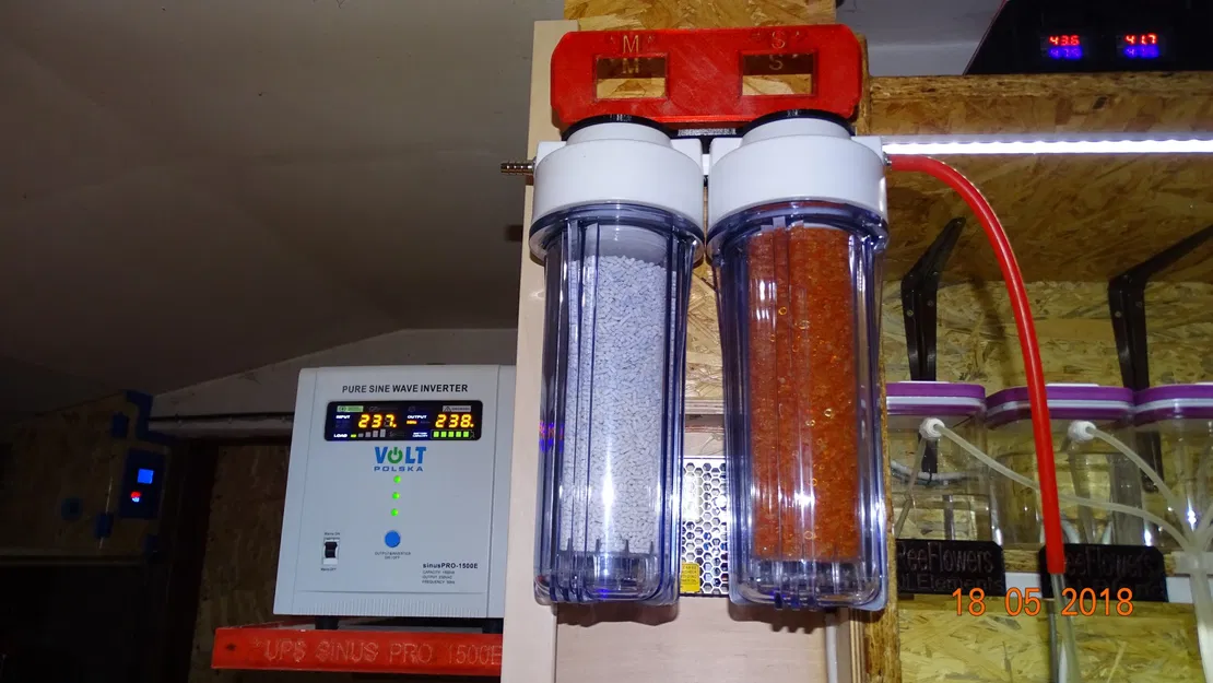 Giá đỡ cho đồng hồ đo độ ẩm và nhiệt độ - Image 2