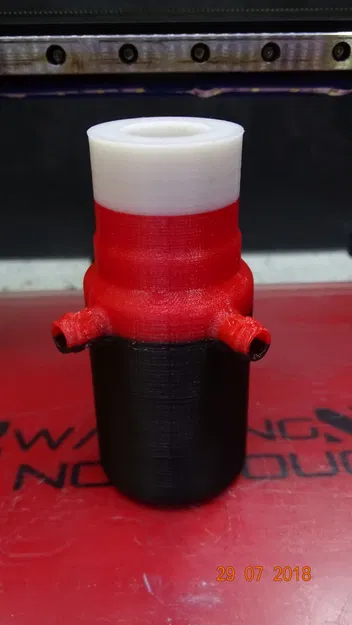 Béc phun Venturi Jebao DC 3000/4000 (V2) - Hai ống dẫn khí - Image 4