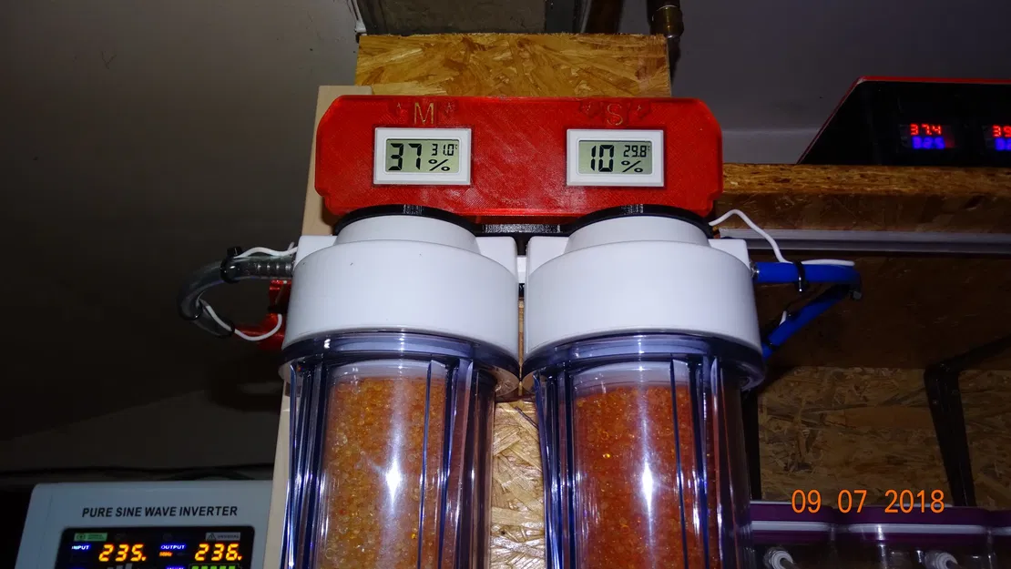 Giá đỡ cho đồng hồ đo độ ẩm và nhiệt độ - Image 3