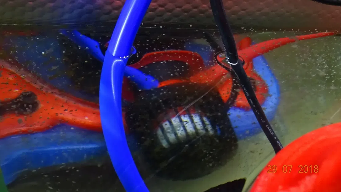 Béc phun Venturi Jebao DC 3000/4000 (V2) - Hai ống dẫn khí - Image 5