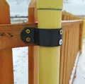 Bộ giá đỡ cho hàng rào gỗ với cột 48mm - Thumbnail 2