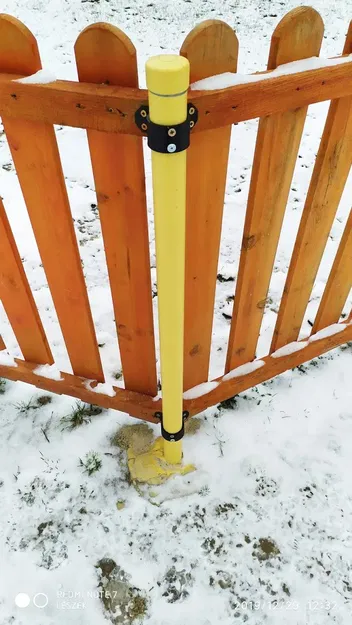 Bộ giá đỡ cho hàng rào gỗ với cột 48mm - Image 3