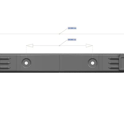 **Chân đế ổn định cho vali du lịch**