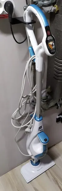 Giá treo tường cho cây lau nhà hơi nước Black&Decker - Image 4