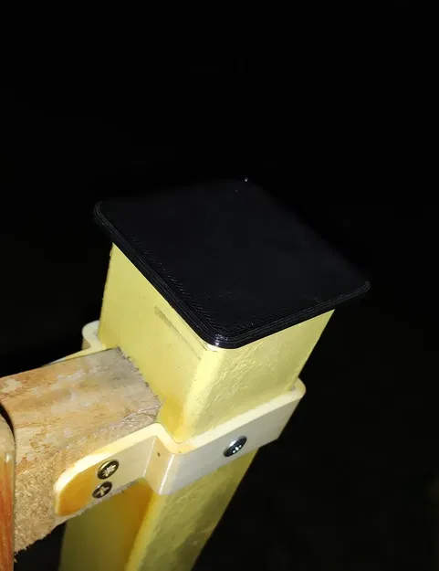 Đỉnh mái gắn vào cột hàng rào 60x60mm - Image 3