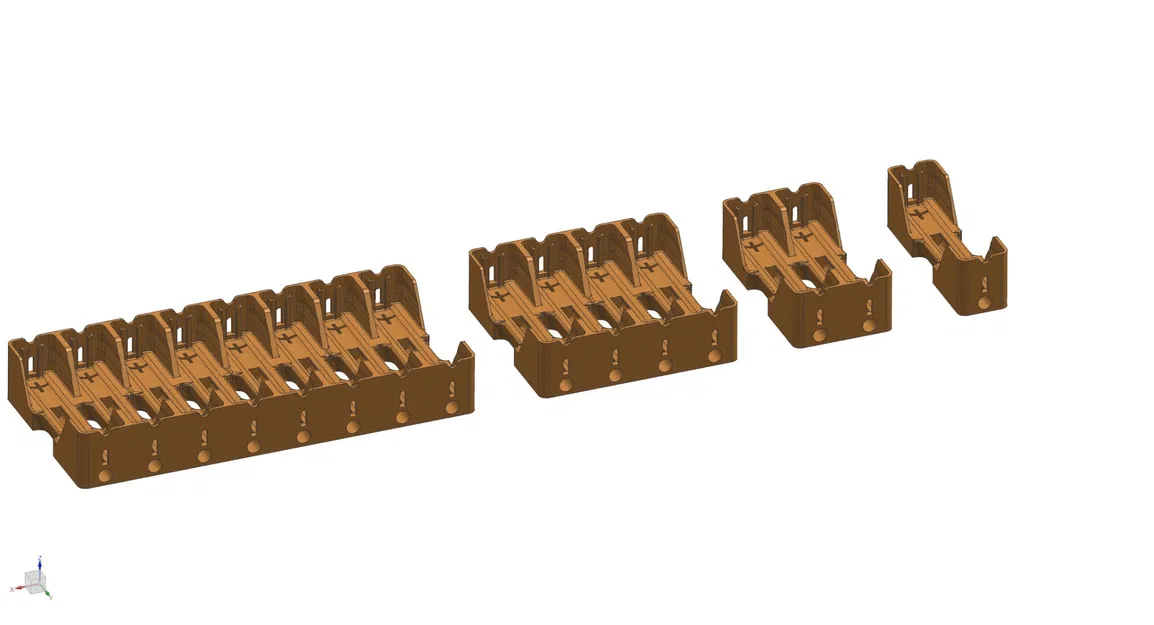 Giá đỡ pin 18650 với không gian cảm biến nhiệt độ DS18B20 - Image 2