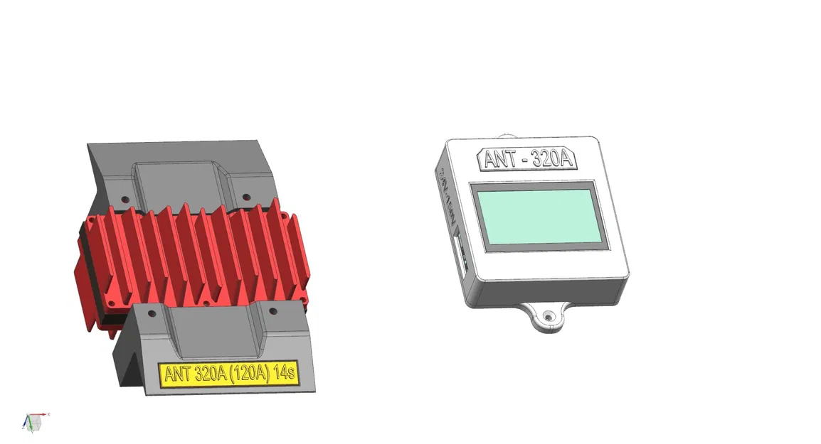 BMS Ant 320A 7-16s đã được chỉnh sửa cho dự án năng lượng - Image 1
