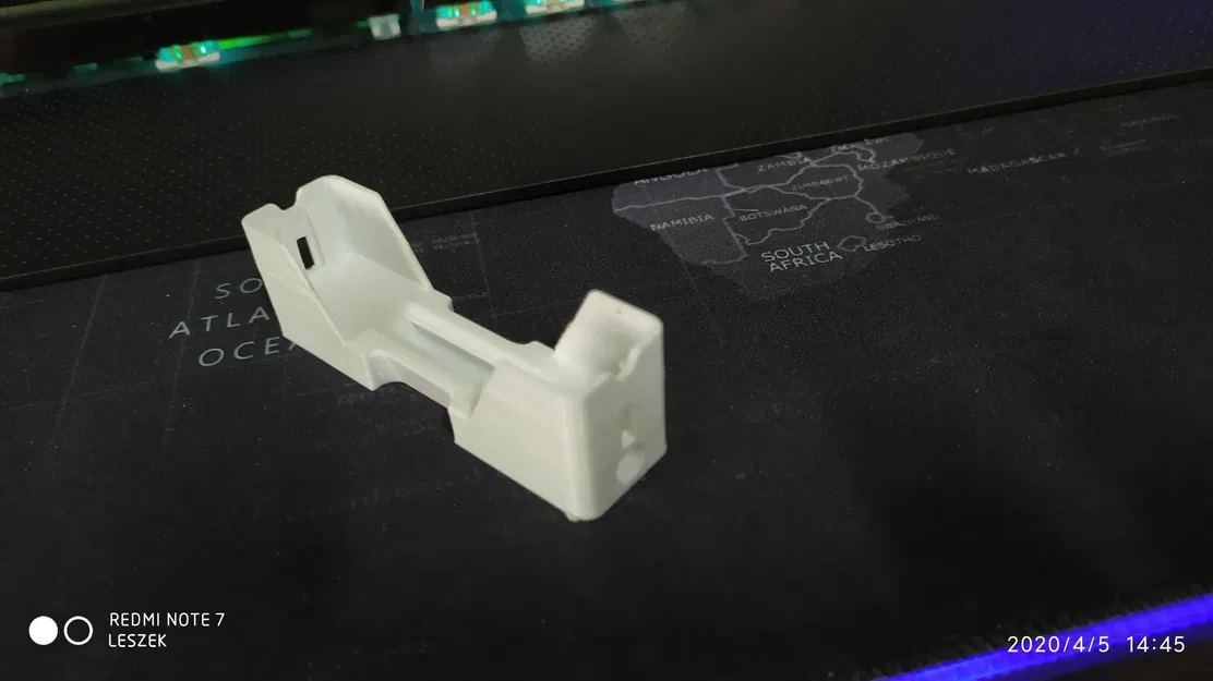 Giá đỡ pin 18650 với không gian cảm biến nhiệt độ DS18B20 - Image 3