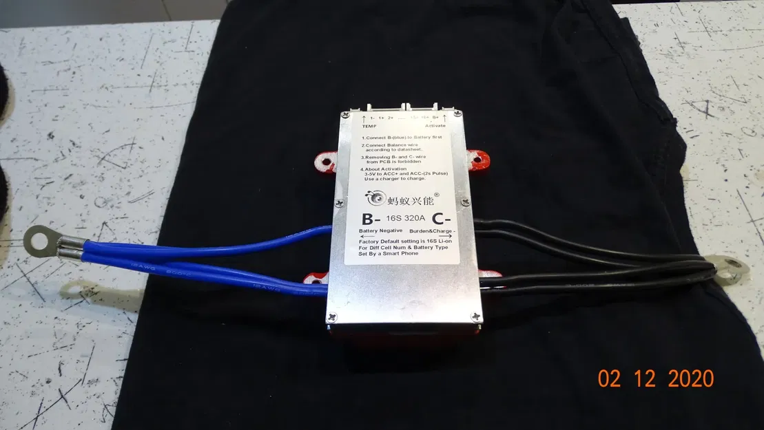 BMS Ant 320A 7-16s đã được chỉnh sửa cho dự án năng lượng - Image 3