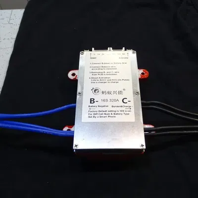 BMS Ant 320A 7-16s đã được chỉnh sửa cho dự án năng lượng