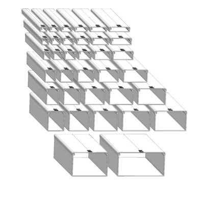 Listwy Elektroinstalacyjne cho dây dẫn và cáp