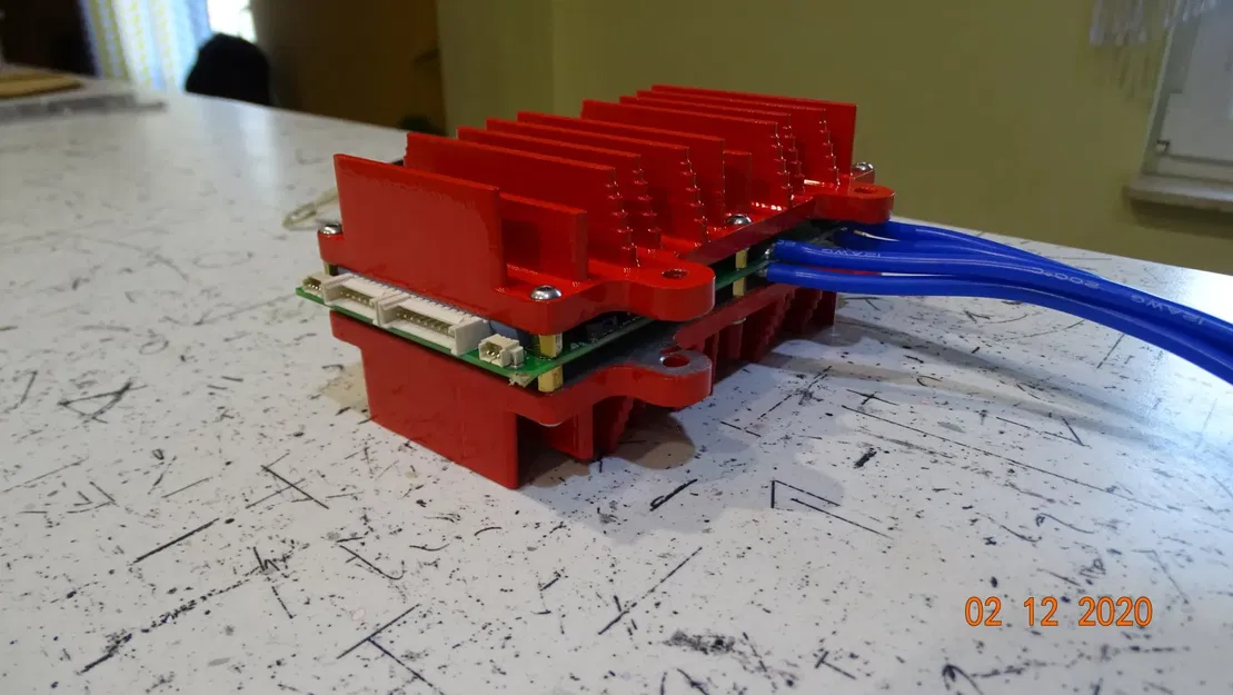 BMS Ant 320A 7-16s đã được chỉnh sửa cho dự án năng lượng - Image 6