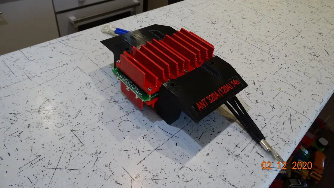 BMS Ant 320A 7-16s đã được chỉnh sửa cho dự án năng lượng - Image 7