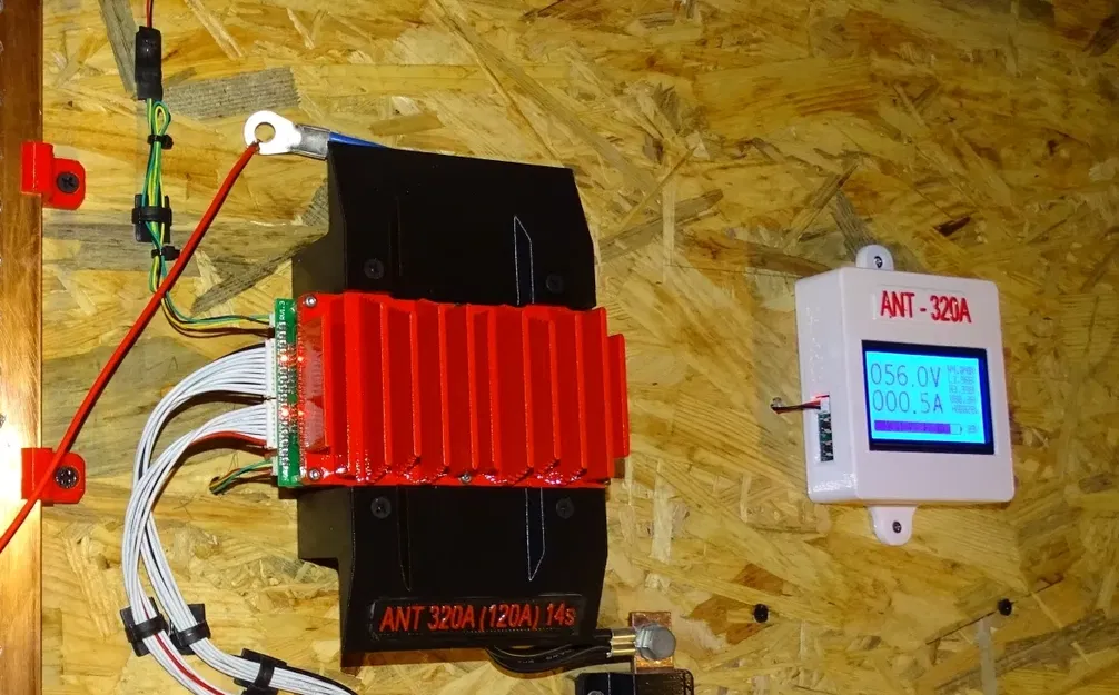 BMS Ant 320A 7-16s đã được chỉnh sửa cho dự án năng lượng - Image 9