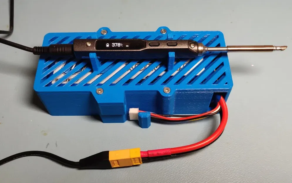 Vỏ pin LiPo cho Turnigy 4000mAh 5S và TS100 - Image 1