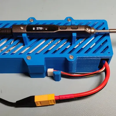 Vỏ pin LiPo cho Turnigy 4000mAh 5S và TS100