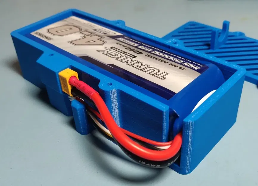 Vỏ pin LiPo cho Turnigy 4000mAh 5S và TS100 - Image 2