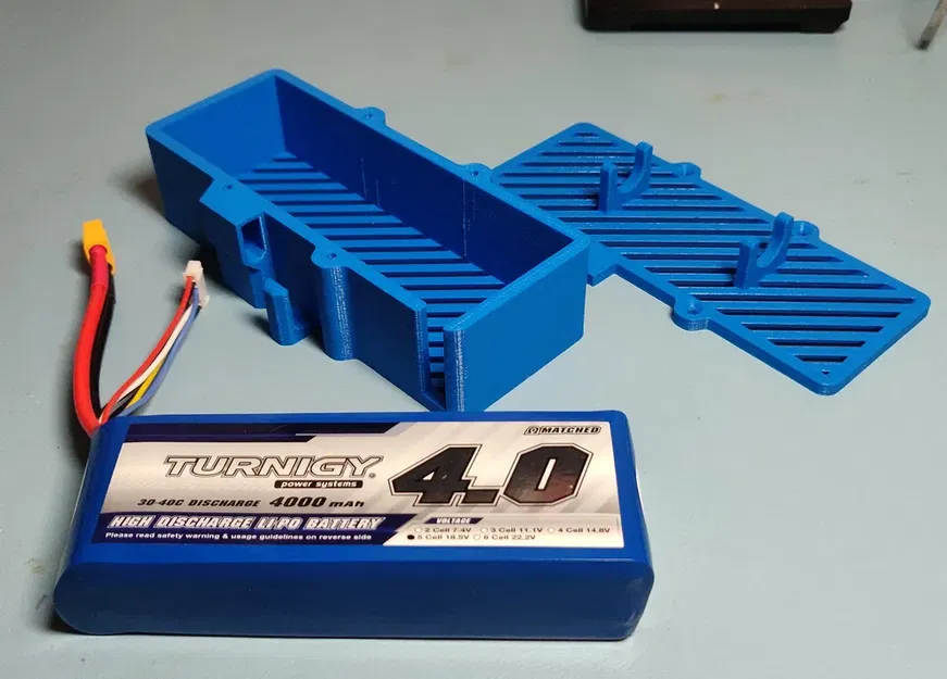 Vỏ pin LiPo cho Turnigy 4000mAh 5S và TS100 - Image 3
