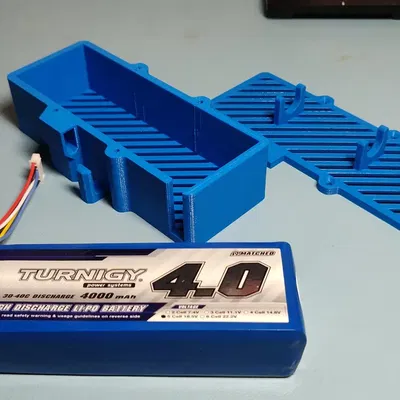 Vỏ pin LiPo cho Turnigy 4000mAh 5S và TS100