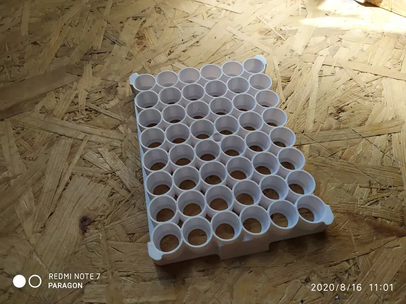 Giỏ đựng pin 18650 cho 48 và 60 cell - Image 2