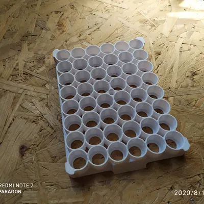 Giỏ đựng pin 18650 cho 48 và 60 cell