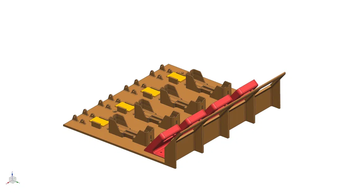 Bảng sạc pin Li-ion 18650 cho 4 vị trí - Image 2