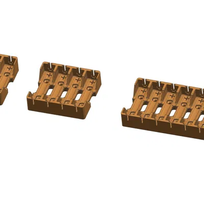 Giá đỡ pin 18650 phiên bản V1 và V2