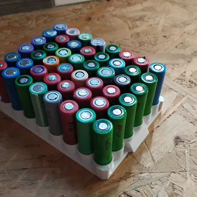 Giỏ đựng pin 18650 cho 48 và 60 cell