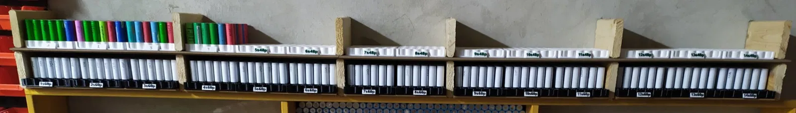 Giỏ đựng pin 18650 cho 48 và 60 cell - Image 4