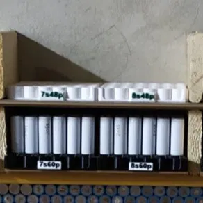 Giỏ đựng pin 18650 cho 48 và 60 cell