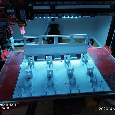 Bảng sạc pin Li-ion 18650 cho 4 vị trí