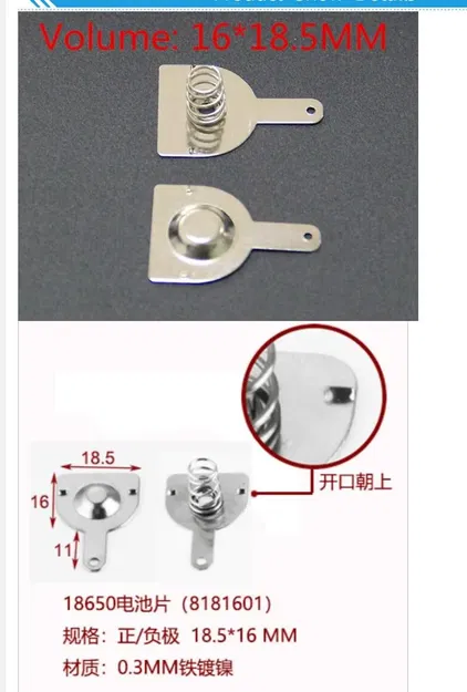 Giá đỡ pin 18650 phiên bản V1 và V2 - Image 4
