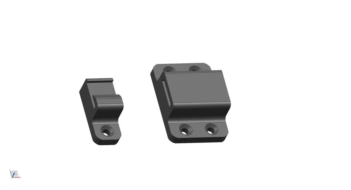 Giá đỡ thanh đồng phẳng 23mm x 3mm - Image 1