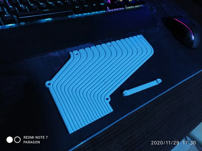 Bộ tổ chức dây cáp gắn tường phẳng cho hệ thống bms 14s - Image 2