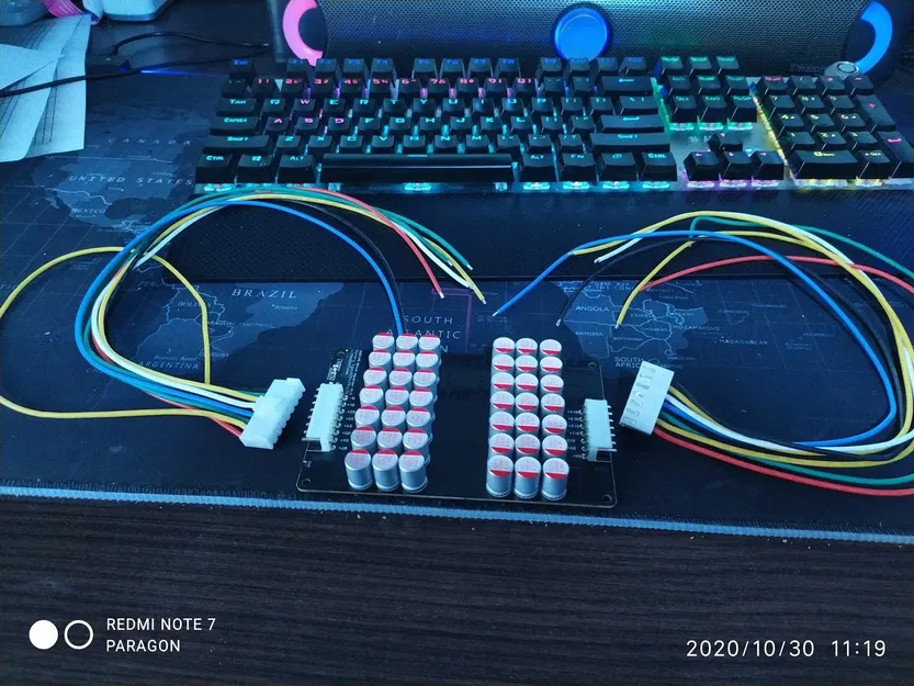 Bộ giá đỡ cho bộ cân bằng hoạt động 14s và hộp cầu chì - Image 2